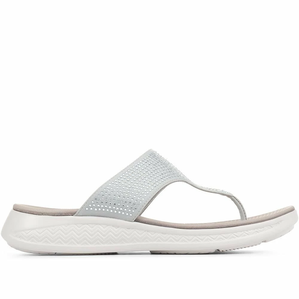 Pavers Comfortable Toe-Post Sandals - BAIZH35109 / 322 114 8 Pavers Comfortable Toe-Post Sandals - BAIZH35109 / 322 114