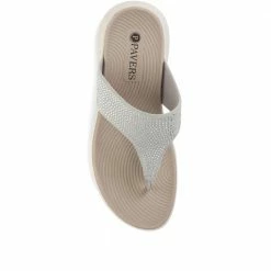 Pavers Comfortable Toe-Post Sandals - BAIZH35109 / 322 114 20 Pavers Comfortable Toe-Post Sandals - BAIZH35109 / 322 114