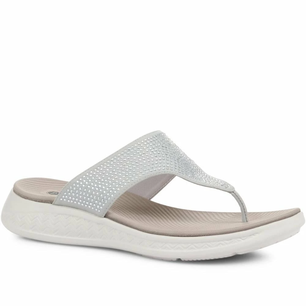 Pavers Comfortable Toe-Post Sandals - BAIZH35109 / 322 114 3 Pavers Comfortable Toe-Post Sandals - BAIZH35109 / 322 114