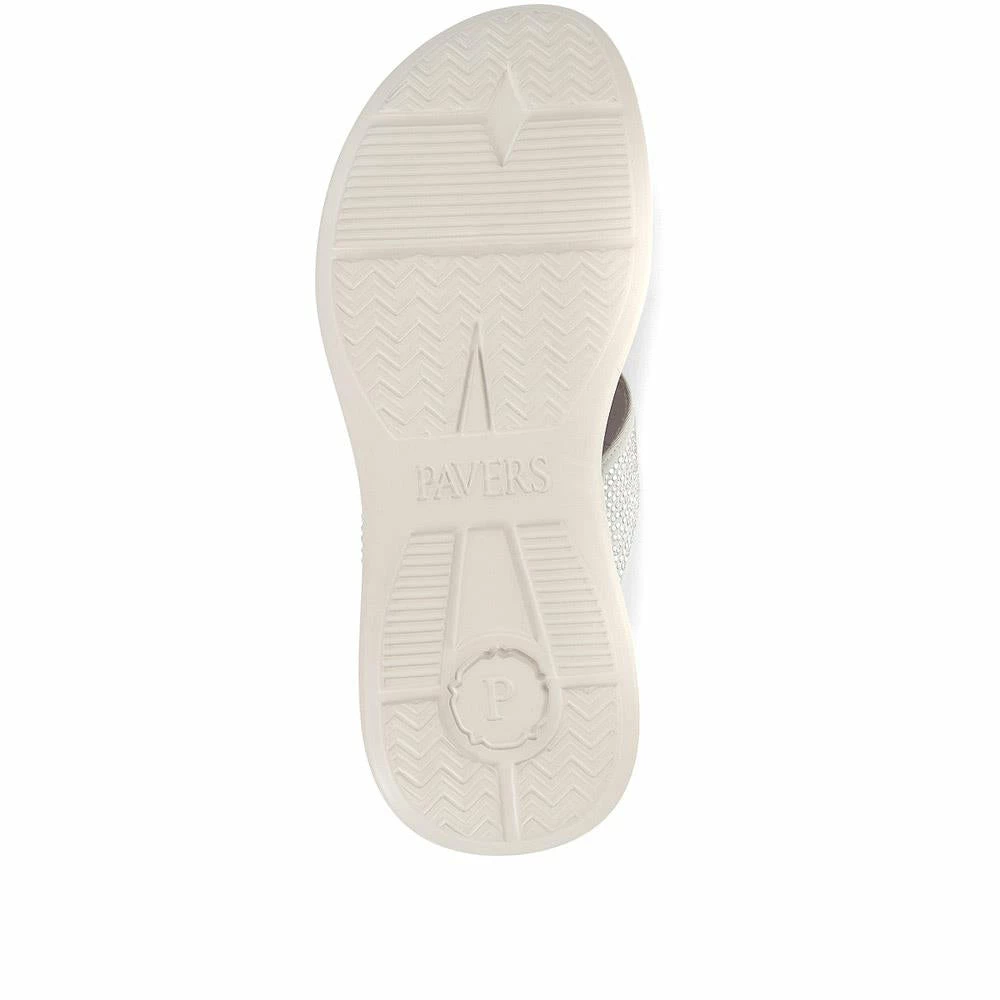 Pavers Comfortable Toe-Post Sandals - BAIZH35109 / 322 114 11 Pavers Comfortable Toe-Post Sandals - BAIZH35109 / 322 114