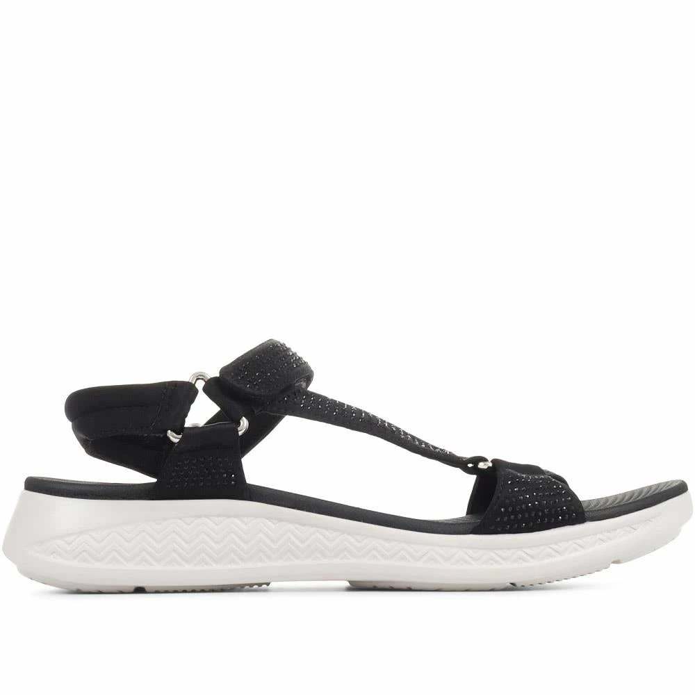 Pavers Women's Touch Fasten Sandals - BAIZH35113 / 322 115 7 Pavers Women's Touch Fasten Sandals - BAIZH35113 / 322 115