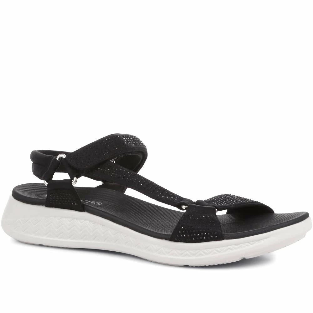 Pavers Women's Touch Fasten Sandals - BAIZH35113 / 322 115 2 Pavers Women's Touch Fasten Sandals - BAIZH35113 / 322 115