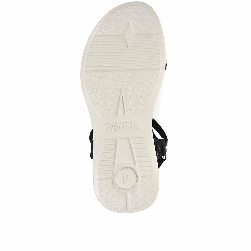 Pavers Women's Touch Fasten Sandals - BAIZH35113 / 322 115 10 Pavers Women's Touch Fasten Sandals - BAIZH35113 / 322 115