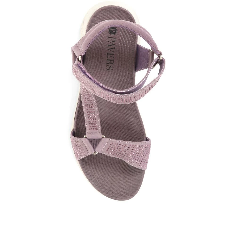 Pavers Women's Touch Fasten Sandals - BAIZH35113 / 322 115 17 Pavers Women's Touch Fasten Sandals - BAIZH35113 / 322 115