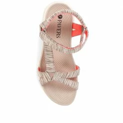 Pavers Women's Touch Fasten Sandals - BAIZH35113 / 322 115 57 Pavers Women's Touch Fasten Sandals - BAIZH35113 / 322 115
