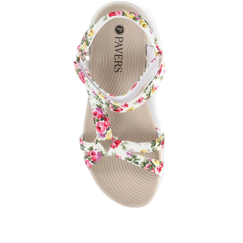 Pavers Women's Touch Fasten Sandals - BAIZH35113 / 322 115 25 Pavers Women's Touch Fasten Sandals - BAIZH35113 / 322 115