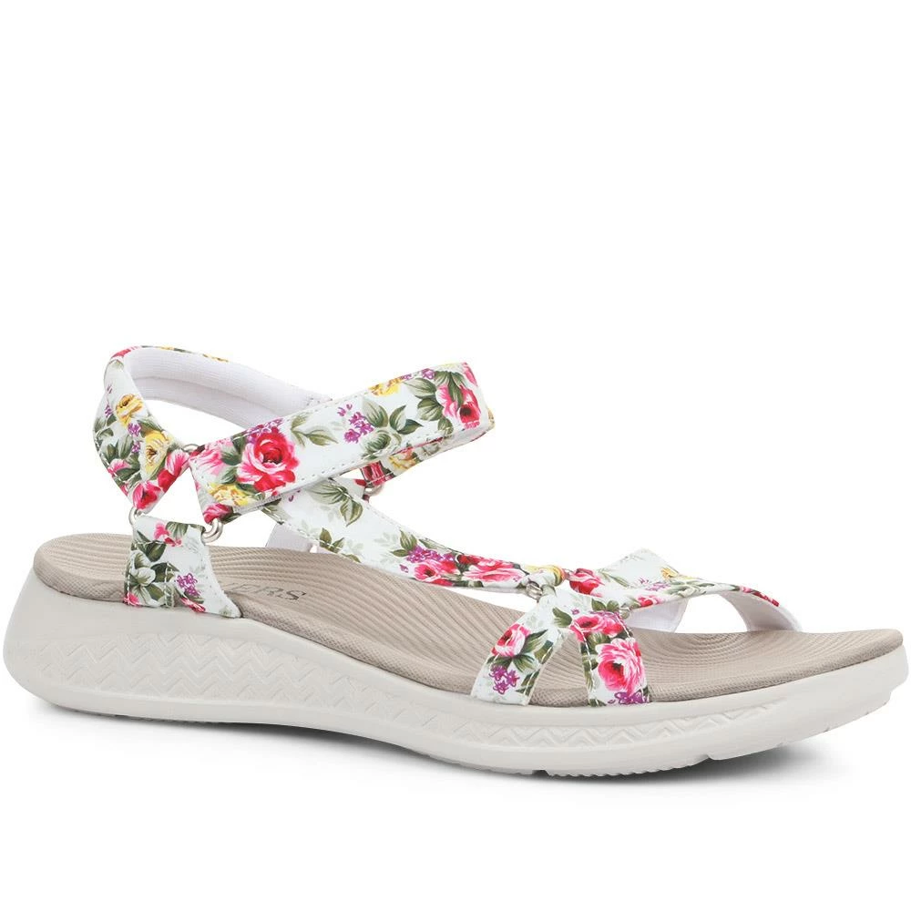 Pavers Women's Touch Fasten Sandals - BAIZH35113 / 322 115 6 Pavers Women's Touch Fasten Sandals - BAIZH35113 / 322 115