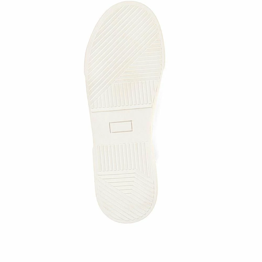 Bellissimo Scalloped Edge Lace-Up Trainers - BELAKMER35008 / 322 252 6 Bellissimo Scalloped Edge Lace-Up Trainers - BELAKMER35008 / 322 252