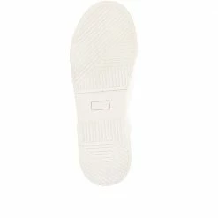 Bellissimo Scalloped Edge Lace-Up Trainers - BELAKMER35008 / 322 252