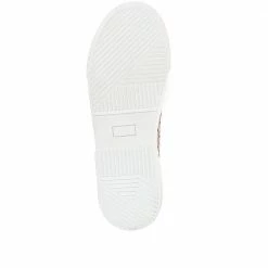 Bellissimo Scalloped Edge Lace-Up Trainers - BELAKMER35008 / 322 252 23 Bellissimo Scalloped Edge Lace-Up Trainers - BELAKMER35008 / 322 252