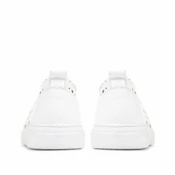 Bellissimo Scalloped Edge Lace-Up Trainers - BELAKMER35008 / 322 252 25 Bellissimo Scalloped Edge Lace-Up Trainers - BELAKMER35008 / 322 252