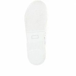 Bellissimo Scalloped Edge Lace-Up Trainers - BELAKMER35008 / 322 252 27 Bellissimo Scalloped Edge Lace-Up Trainers - BELAKMER35008 / 322 252