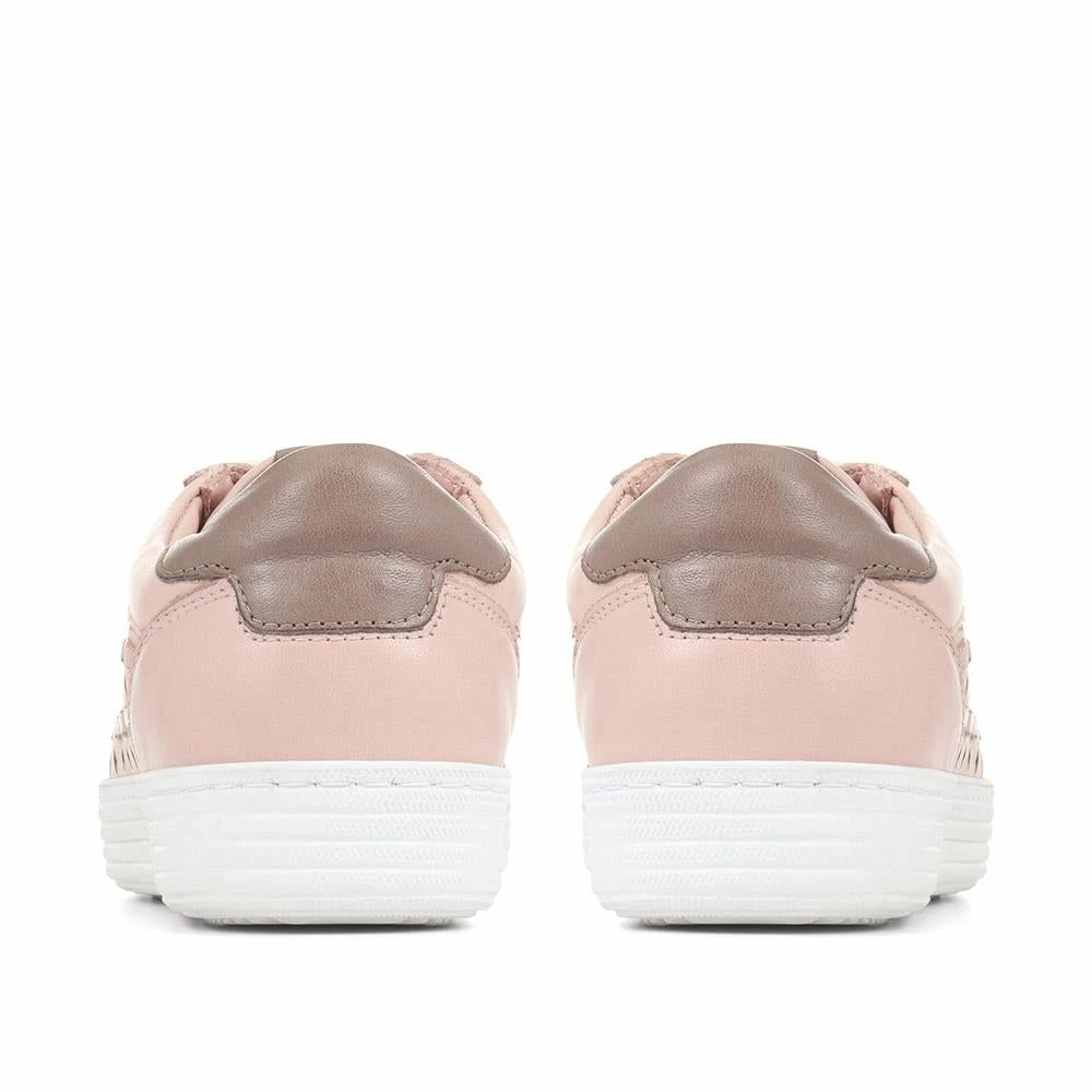 Bellissimo Sneakers Lace-Up Leather Trainers - BELULUTA35011 / 322 283 16 Bellissimo Sneakers Lace-Up Leather Trainers - BELULUTA35011 / 322 283