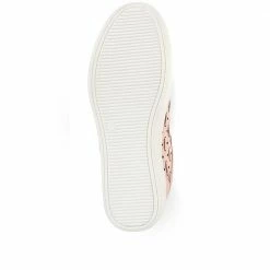 Bellissimo Sneakers Lace-Up Leather Trainers - BELULUTA35011 / 322 283 35 Bellissimo Sneakers Lace-Up Leather Trainers - BELULUTA35011 / 322 283