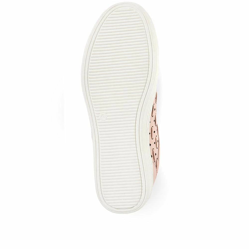 Bellissimo Sneakers Lace-Up Leather Trainers - BELULUTA35011 / 322 283 18 Bellissimo Sneakers Lace-Up Leather Trainers - BELULUTA35011 / 322 283