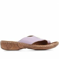Pavers Leather Toe-Post Sandals - GENC35003 / 322 255