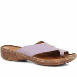Pavers Leather Toe-Post Sandals - GENC35003 / 322 255