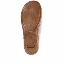 Pavers Leather Toe-Post Sandals - GENC35003 / 322 255