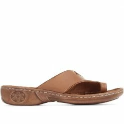 Pavers Leather Toe-Post Sandals - GENC35003 / 322 255
