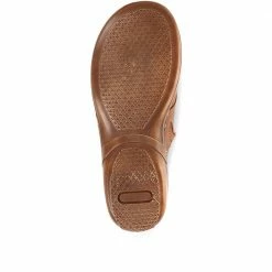 Pavers Leather Toe-Post Sandals - GENC35003 / 322 255