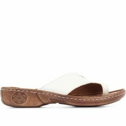 Pavers Leather Toe-Post Sandals - GENC35003 / 322 255