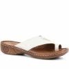 Pavers Leather Toe-Post Sandals - GENC35003 / 322 255
