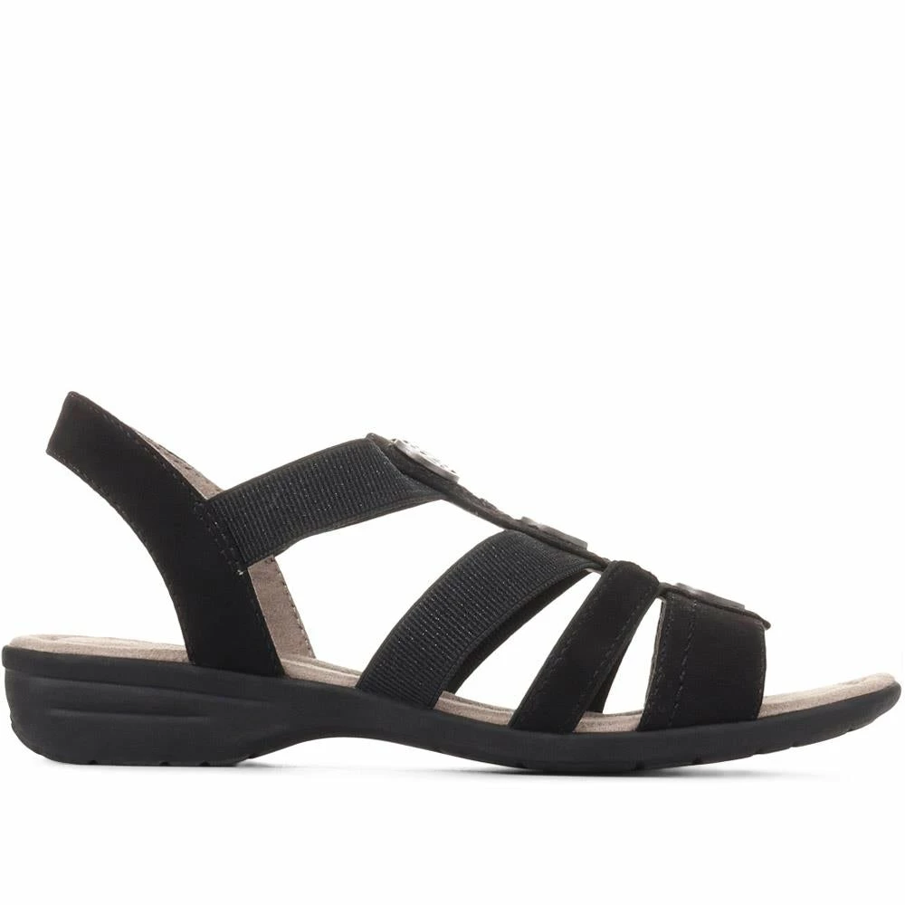 Pavers Flexible Strappy Sandals - JANSP35035 / 321 603 5 Pavers Flexible Strappy Sandals - JANSP35035 / 321 603