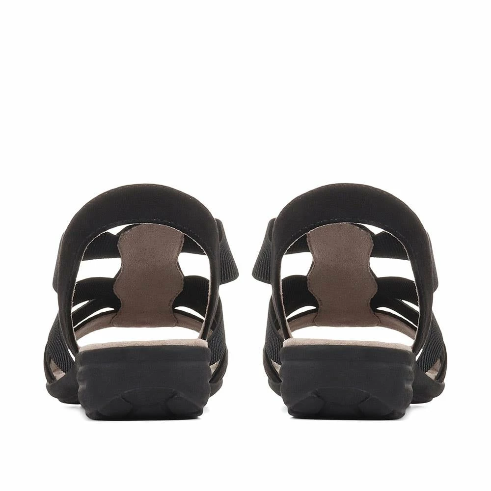 Pavers Flexible Strappy Sandals - JANSP35035 / 321 603 6 Pavers Flexible Strappy Sandals - JANSP35035 / 321 603