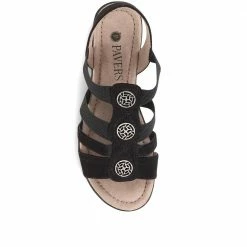 Pavers Flexible Strappy Sandals - JANSP35035 / 321 603 22 Pavers Flexible Strappy Sandals - JANSP35035 / 321 603