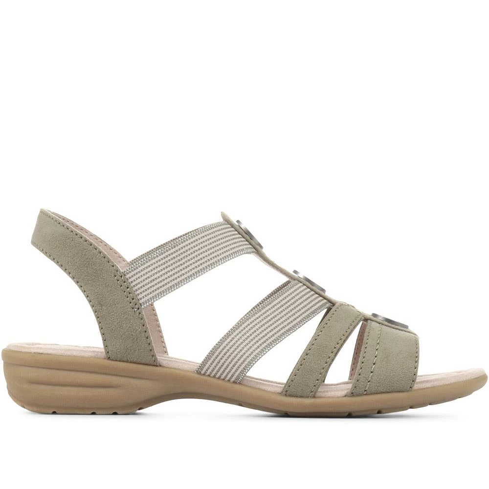 Pavers Flexible Strappy Sandals - JANSP35035 / 321 603 9 Pavers Flexible Strappy Sandals - JANSP35035 / 321 603