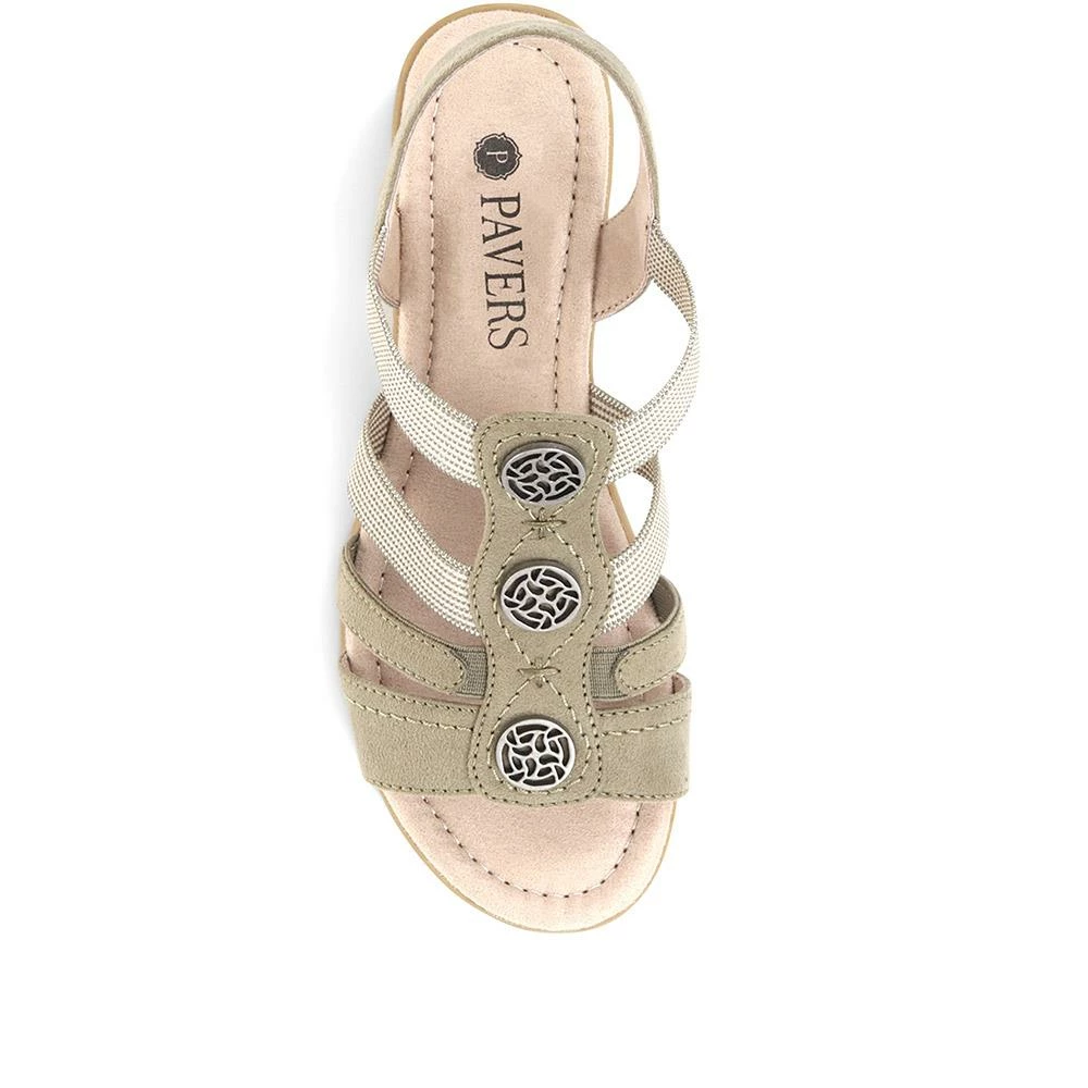 Pavers Flexible Strappy Sandals - JANSP35035 / 321 603 11 Pavers Flexible Strappy Sandals - JANSP35035 / 321 603