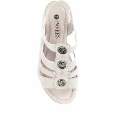 Pavers Flexible Strappy Sandals - JANSP35035 / 321 603