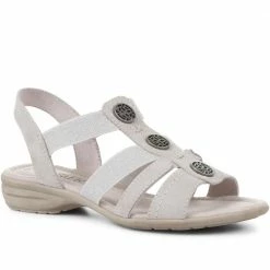 Pavers Flexible Strappy Sandals - JANSP35035 / 321 603