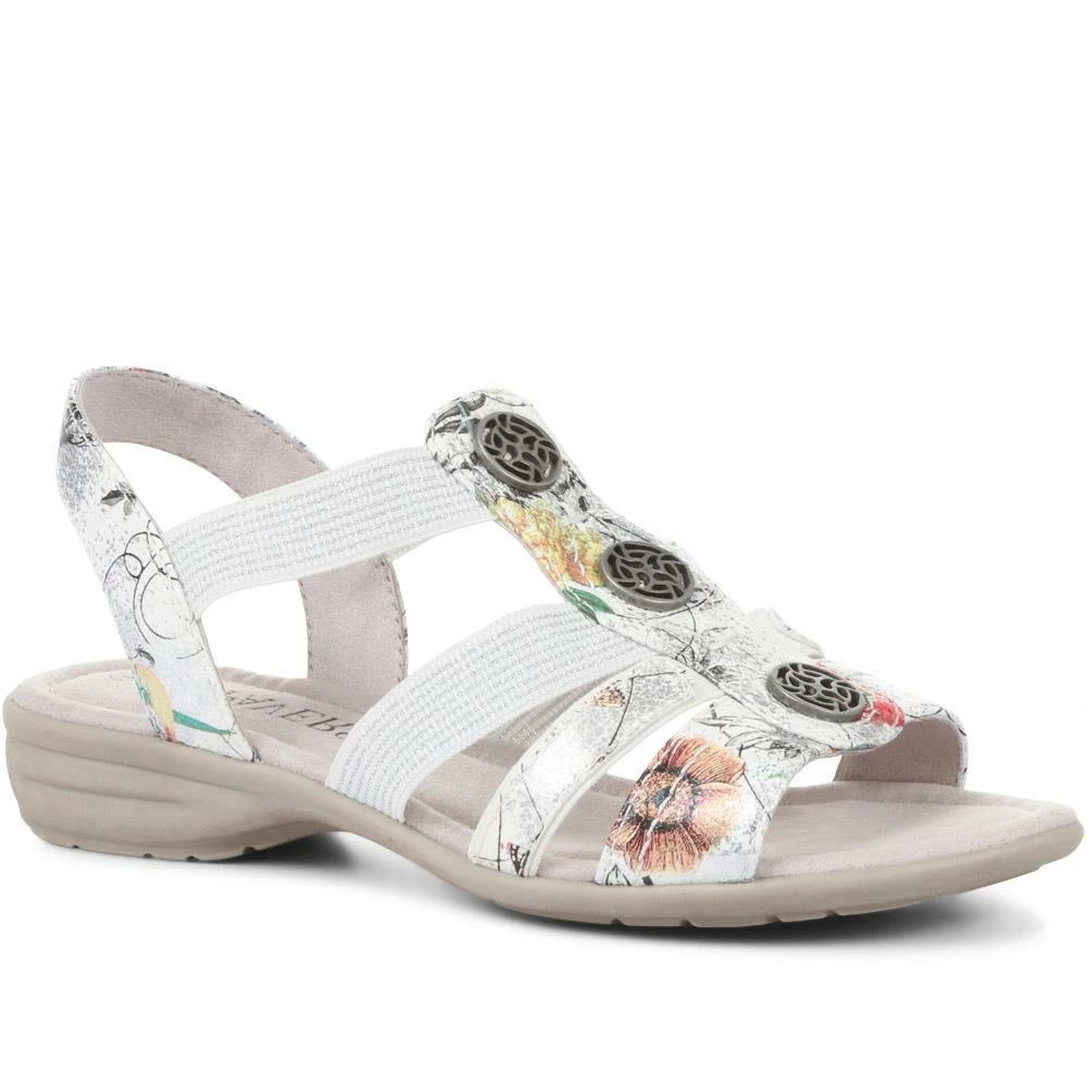 Pavers Flexible Strappy Sandals - JANSP35035 / 321 603 4 Pavers Flexible Strappy Sandals - JANSP35035 / 321 603