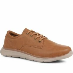 Pavers Lace-Up Memory Foam Trainers - SUNCH35005 / 321 944