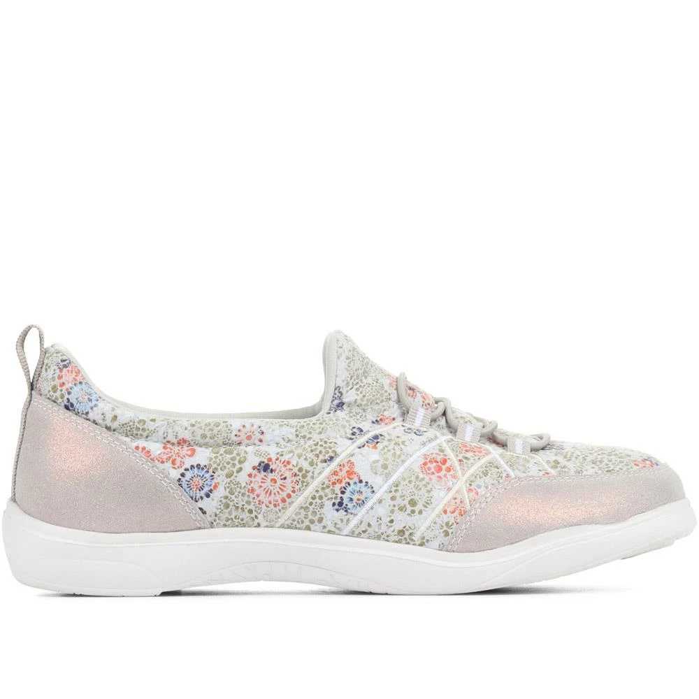 Pavers Shoes Wide Fit Bungee Trainer Pumps - BRK33051 / 320 628 25 Pavers Shoes Wide Fit Bungee Trainer Pumps - BRK33051 / 320 628