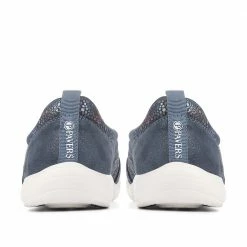 Pavers Shoes Wide Fit Bungee Trainer Pumps - BRK33051 / 320 628 61 Pavers Shoes Wide Fit Bungee Trainer Pumps - BRK33051 / 320 628