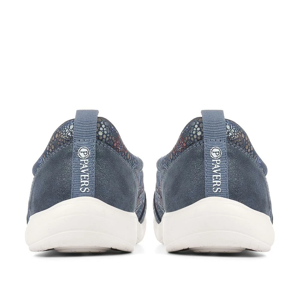 Pavers Shoes Wide Fit Bungee Trainer Pumps - BRK33051 / 320 628 30 Pavers Shoes Wide Fit Bungee Trainer Pumps - BRK33051 / 320 628