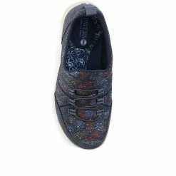 Pavers Shoes Wide Fit Bungee Trainer Pumps - BRK33051 / 320 628 62 Pavers Shoes Wide Fit Bungee Trainer Pumps - BRK33051 / 320 628