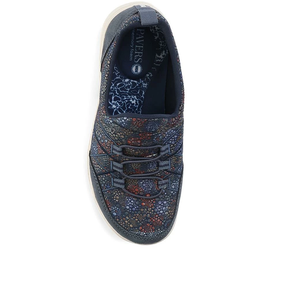 Pavers Shoes Wide Fit Bungee Trainer Pumps - BRK33051 / 320 628 31 Pavers Shoes Wide Fit Bungee Trainer Pumps - BRK33051 / 320 628