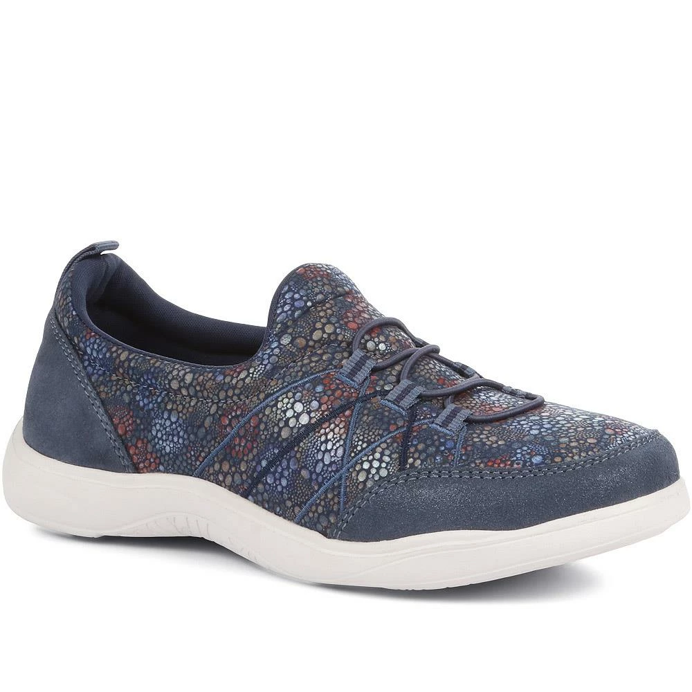 Pavers Shoes Wide Fit Bungee Trainer Pumps - BRK33051 / 320 628 8 Pavers Shoes Wide Fit Bungee Trainer Pumps - BRK33051 / 320 628