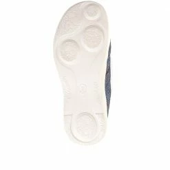 Pavers Shoes Wide Fit Bungee Trainer Pumps - BRK33051 / 320 628 63 Pavers Shoes Wide Fit Bungee Trainer Pumps - BRK33051 / 320 628