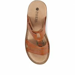 Pavers Adjustable Mule Sandals - WBINS35144 / 321 728