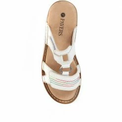 Pavers Adjustable Mule Sandals - WBINS35144 / 321 728