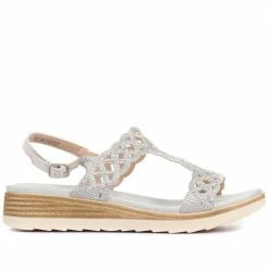 Bellissimo Flat Slingback Sandals - BELBAIZH31027 / 317 822