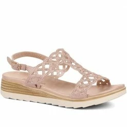 Bellissimo Flat Slingback Sandals - BELBAIZH31027 / 317 822