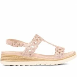 Bellissimo Flat Slingback Sandals - BELBAIZH31027 / 317 822