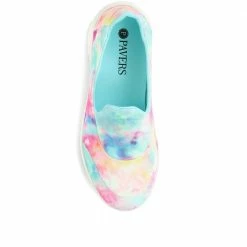 Pavers Shoes Ladies' Leather Shoe - BRK34005 / 321 034