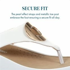 Bellissimo Metallic Toe Post Sandal - BELBAIZH29037 / 315 770