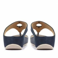 Bellissimo Metallic Toe Post Sandal - BELBAIZH29037 / 315 770